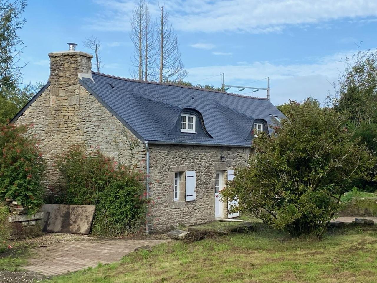 Moulin De Kerstrat Villa Brennilis Exterior photo